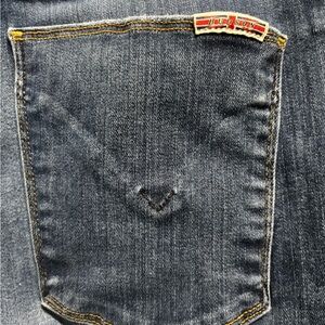 Hudson Jeans Classic Blue Denim